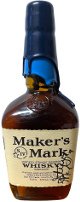 Steve McNair signed Maker's Mark Tennessee Titans 750 ML Whiskey sealed bottle LTD Edition #9 - Beckett Review (RARE)