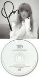 Taylor Swift signed 2024 The Tortured Poets Department 4.75x4.75 Art Card w/Album Cover Booklet w/ CD & Case- COA