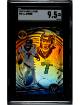 CJ/C.J. Stroud 2023 Panini Illusions Rookie Card (RC) #43- SGC Graded 9.5 MT+ (Houston Texans)