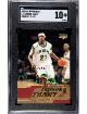 LeBron James 2003-04 Upper Deck Diary Rookie Card (RC) #LJ1- SGC Graded 10 Gem Mint (St. Vincent-St. Mary High School/Cavaliers)