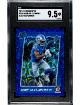 Amon-Ra St. Brown 2021 Donruss Optic Blue Scope Prizm Rookie Card (RC) #228- SGC Graded 9.5 Mint+ (Detroit Lions)