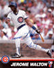Jerome Walton signed Chicago Cubs MLB 8x10 Photo To Molly- COA