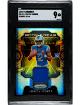 Hendon Hooker 2023 Panini Prizm Rookie Gear Card (RC) #RG-HH- SGC Graded 9 Mint (Detroit Lions)