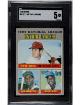 1970 Topps NL Batting Leaders Card #61- SGC Graded 5 EX (Pete Rose/Roberto/Bob Clemente)