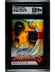 Michael Vick signed 2021 Panini Phoenix Mythical Patch/Auto Card #MAM-MVI- /25- SGC Graded 9 Mint/10 Auto (Atlanta Falcons)