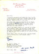Paul Bear Bryant signed Official Alabama Crimson Tide Letter- JSA Full LOA #Z39587 (May 18th, 1982)
