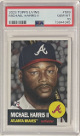 Michael Harris 2023 Topps Living Rookie Card (RC) #599- PSA Graded 10 Gem Mint (Atlanta Braves)
