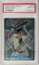 Derek Jeter 1995 Topps Finest Update Card #279 w/Coating- PSA Graded 9 Mint (New York Yankees/HOF)