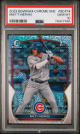 Matt Mervis 2023 Bowman Chrome M/B Rookie Card (RC) #BCP74- PSA Graded 10 Gem Mint (Chicago Cubs)