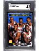 Michael Jordan 1999 Sports Illustrated for Kids Olympic Dream Team Card #780- SGC Graded 4 VG-EX