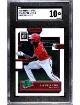 Elly De La Cruz 2022 Donruss Optic Rated Prospect Rookie Card (RC) #RP-6- SGC Graded 10 Gem Mint (Cincinnati Reds)