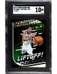 Giannis Antetokounmpo 2018-19 Panini Revolution Liftoff! Die-Cut Card #2- SGC Graded 10 Gem Mint (Milwaukee Bucks)