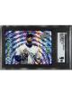 Ken Griffey, Jr. 1997 Skybox Metal Universe Magentic Field Card #4- SGC Graded 9 Mint (Seattle Mariners/HOF)