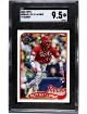 Elly De La Cruz 2024 Topps '89 Design Rookie Card (RC) #89B-69- SGC Graded 9.5 Mint+ (Cincinnati Reds)