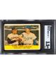 Willie Mays/Duke Snider 1958 Topps Rival Fence Busters Baseball Card #436- SGC Graded 3.5 Very Good+