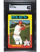 Pete Rose 1975 Topps Card #320- SGC Graded 4 VG-EX (Cincinnati Reds/Big Red Machine)