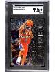Allen Iverson 1996-97 Fleer Metal Rookie Card (RC) #201- SGC Graded 9.5 Mint+ (76ers/HOF)