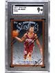 Allen Iverson 1996-97 Topps Finest Bronze Rookie Card (RC) #240- SGC Graded 9 Mint (76ers/HOF)