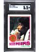 Julius "Dr. J" Erving 1977-78 Topps Card #100- SGC Graded 5.5 EX+ (Philadelphia 76ers/HOF)