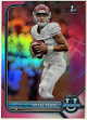 Bryce Young 2022 Bowman U Chrome 1st Pink Refractor Rookie Card (RC) #4 (Alabama/Heisman/Panthers)