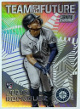 Julio Rodriguez 2022 Topps Stadium Club Chrome Team of the Future Rookie Card (RC) #TOF-13 (Seattle Mariners)