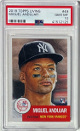 Miguel Andujar 2018 Topps Living Baseball Card #49- PSA Graded 10 Gem Mint (New York Yankees)