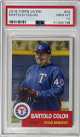 Bartolo Colon 2018 Topps Living Baseball Card #44- PSA Graded 10 Gem Mint (Texas Rangers)