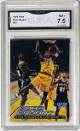 Kobe Bryant 1999-00 Fleer Ultra Card #50- GMA Graded 7.5 NM+ (Los Angeles Lakers)