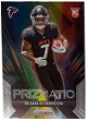 Bijan Robinson 2023 Panini Prizm Prizmatic Rookie Card (RC) #19 (Atlanta Falcons)