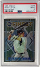 Derek Jeter 1995 Topps Finest Update Card #279 w/Coating- PSA Graded 9 Mint (New York Yankees/HOF)