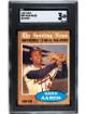 Hank Aaron 1962 Topps All-Star Baseball Card #394- SGC Graded 3.5 VG (Milwaukee Braves/HOF)