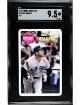 Mickey Mantle 2012 Topps Archives 3-D Card- SGC Graded 9.5 Mint+ (New York Yankees/HOF)