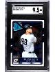 Aaron Judge 2017 Donruss Optic Rookie Card (RC) #38- SGC Graded 9.5 Mint+ (New York Yankees/2017 ROY)