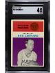 Bob/Bobby Leonard 1961-62 Fleer Card #28- SGC Graded 4 VG-EX (Chicago Packers/3X ABA Champ)