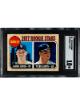 Aaron Judge 2017 Topps Heritage Rookie Card (RC) #214- SGC Graded 10 Gem Mint (New York Yankees/2017 ROY)