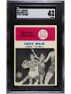 Gene Shue 1961-62 Fleer Loses the Ball Card #64- SGC Graded 4 VG-EX (Detroit Pistons/5XAS)