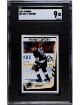 Wayne Gretzky 1989-90 Panini NHL Hockey Sticker/Card #87- SGC Graded 9 MT (Los Angeles Kings)