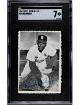 Bob Gibson 1969 Topps Deckle Edge Card #29- SGC Graded 7 NM (St. Louis Cardinals/HOF)