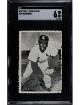 Bob Gibson 1969 Topps Deckle Edge Card #29- SGC Graded 6 EX-NM (St. Louis Cardinals/HOF)