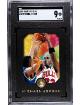 Michael Jordan 1995-96 Skybox E-XL Card #10- SGC Graded 9 Mint (Chicago Bulls/GOAT/HOF)
