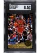 Michael Jordan 1992-93 Fleer Ultra Award Winner Card #1- SGC Graded 8.5 NM-MT+ (Chicago Bulls/GOAT/HOF)