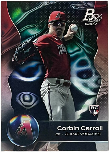 Corbin Carroll 2023 Bowman Platinum Rookie Card (RC) #31 (Arizona Diamondbacks)