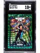 Bryce Young 2023 Panini Green Wave Prizm Rookie Card (RC) #311- SGC Graded 10 Gem Mint (Carolina Panthers)