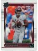 Bryce Young 2023 Panini Chronicles Donruss Draft Picks Rated Rookie Card (RC) #26 (Alabama/Panthers)