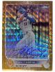Mark Canha signed 2022 Topps Chrome Gold Wave On Card Auto #CVA-MC- /50 (A's/Mets/Tigers)