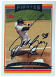 Jason Bay signed 2006 Topps Baseball On Card Auto #PIT1- COA (Pirates/3XAS/2004 NL ROY)