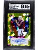 Johnny Maziel signed 2023 Leaf Vivid Yellow Crystal Auto Card #BA-JM3- /10- SGC Graded 10 Gem Mint/10 Auto (Texas A&M/Heisman)