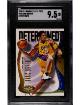 Kobe Bryant 2000-01 NBA Hoops Determined Hot Prospects Card #4D- SGC Graded 9.5 Mint+ (Los Angeles Lakers/HOF)