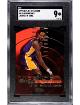 Kobe Bryant 1999-00 Fleer Flair Showcase License to Skill Die Cut Insert Card #9LS- SGC Graded 9 Mint (Los Angeles Lakers/HOF)