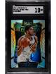 Karl-Anthony Towns 2015-16 Panini NBA Select Silver Prizm Rookie Card (RC) #16- SGC Graded 10 Gem Mint (Minnesota Timberwolves)